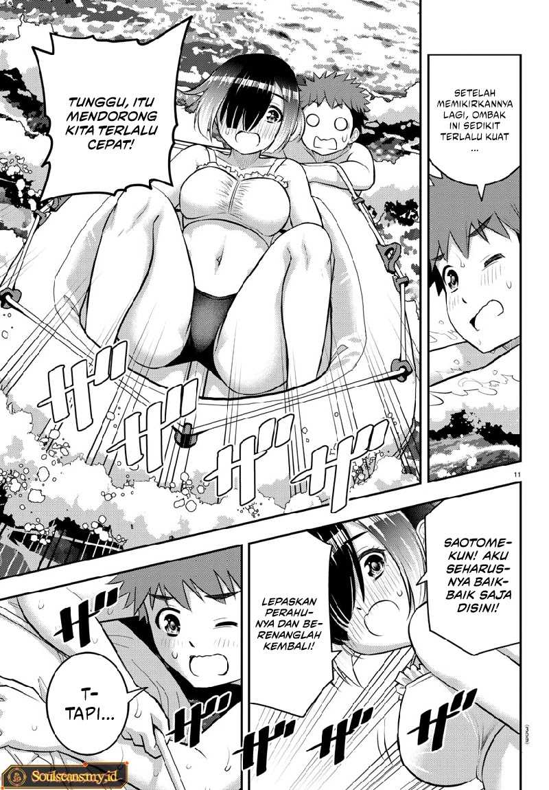 Yankee JK Kuzuhana-chan Chapter 131 Bahasa Indonesia